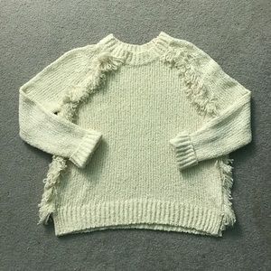 Madewell loop-edge pullover sweater